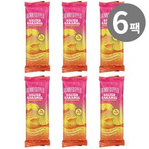 스키니딥 솔티드 카라멜 다크 초콜릿 79g, 6개