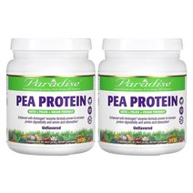 파라다이스허브 완두콩 단백질 무맛 454g(16oz), 454g, 2개