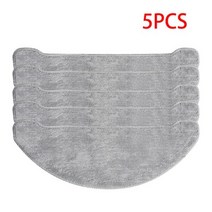 ROIDMI EVE Plus 진공 청소기 부품 먼지 봉투 일회용 물티슈 반복 액세서리, 07 5PCS  wipes