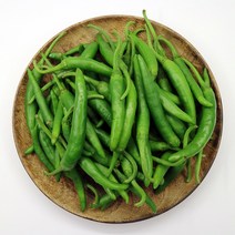 국내산 신선한 청양고추, 500g, 1개