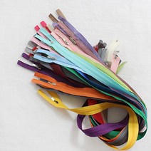70cm 3호코일지퍼 캔디팝 잠바지퍼 26컬러 부자재, 06 옐로우