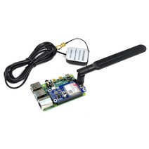 SIM7070G 모듈 NB-IOT / EMTC / EDGE / GPRS / GNSS HAT을 기반으로하는 라스베리 PI NB-IOT / CAT-M / GPRS / GNSS 확장, 하나, 푸른