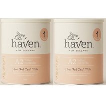 Haven 헤이븐 1단계 분유 (0-6개월) 900g 2개