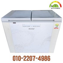 딤채 중고김치냉장고 뚜껑형 221L DOE224DNG