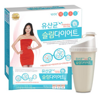 한미양행 유산균 슬림 다이어트 기본프로그램 쉐이크 25g x 14p + 전용 쉐이커, 7세트