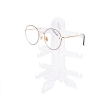 안경거치대 선글라스 진열대 스탠드 투명, 5단