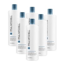 폴미첼 아와푸히 샴푸 오리지널 워시 수분 밸런스 모든 모발용 1L Paul Mitchell Awapuhi Shampoo, 6개