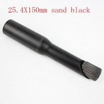 자전거핸들높이조절 롱타입 조절식 익스텐더 핸들높이 연장마운트 도로 산악 자전거 자전거 스템 라이저 어댑터 28.6mm 프론트 포크 용 코어 증가, 25.4mm 샌드 블랙, 1개