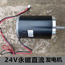 영구 자석 DC 발전기 12v24v 볼트 100w180w300 와트 수동 크랭크 윈드 페달 유압 배터리 충전, 180와트 24볼트 발전기