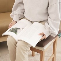 신나라-닷컴_북카페사무실 공부집중 고밀도 메모리폼 사각쿠션방석 인테리어 식탁 집들이 의자 학생_ tlsskfk, 신나라_닷컴-옵션_그레이