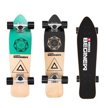 SWISS BEGINEW 스위스비기뉴 크루져보드 28인치 고급 티툴+가방, 크루저_블랙