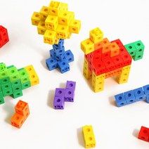 바이오로드 멀티큐브 (100개입) KC인증 창의블럭