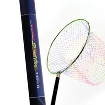 사요피싱 (SYF) 아피스 토너먼트 센스티브 잉어뜰채/바다 선상겸용/[55cm 스테인레스 망 포함]-1년1회 50%무상보증, 3절 2.0m(망포함)
