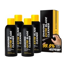 미프 쉐이빙 엑시트 블레이드 클리너, 1개입, 4개