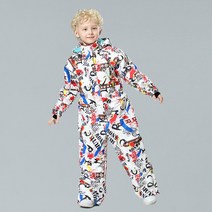 아동 유아 키즈 초등 주니어 어린이 남아 여아 스키복 보드복 썰매 상하 세트원피스 스키복 스노우모빌 방