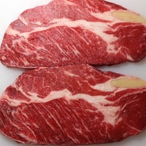 초이스급 등심 5kg, 1개, 스테이크용(20mm)