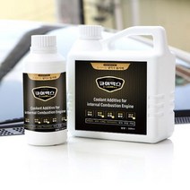 미니 F60 첨가제 자동차 냉각수 연비 절감 소음진동 감소 디젤 휘발유 하이브리드 사계절용 500ml