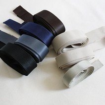 3마 광택 웨이빙끈 안전벨트 스타일 5종 3사이즈, 05.블랙