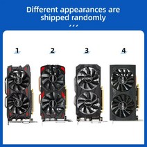 SZMZ 비디오 카드 AMD Radeon RX 580 8GB 256Bit 2048SP GDDR5 그래픽 PCIE 16X 3.0 HDMI 포트 지원 광업, 01 Beige