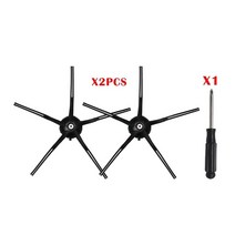 Roborock S5 Max S6 MAXV 액세서리 메인 브러시 걸레 HEPA 필터 교체 xiaomi robot pure 진공 청소기 부품, 02 라이트 그린