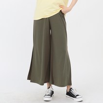 [핏걸스] 내츄럴 와이드팬츠