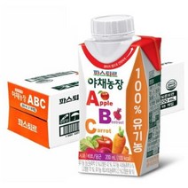 롯데푸드 유기농 야채농장 ABC 200ml (18입), 2개