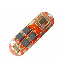 3S 25A BMS 18650 리튬이온 배터리 보호회로(RED), 1개