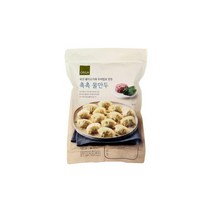 ORGA 우리집 촉촉한 물만두 (490g) 엄마손 자취 혼밥 간식 다이어트 캠핑 술안주 야식, 20set