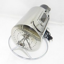 커피 로스터 기 로스팅 기계 50w 전 콩 구이 계 베이킹 메이커 가정용 소형 스테인레스 스틸 220v110v, 구멍없이 220v