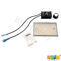 bbq factory Variable Speed Electric Motor Control for Fireplace Fan/Fireplace Blower Kit, 1