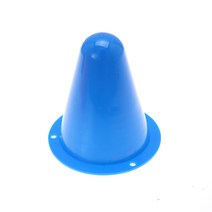 칼라콘 미니 8cm 블루 트레이닝 미니콘 용품 체육 콘, 단품