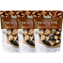 호주비건과자 DJ & A 통 표고버섯 65g 3개 묶음 디제이앤에이, 4개 묶음