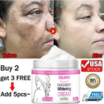 3일 다크 스킨 퍼머넌트 블리칭 크림 화이트닝 브라이트닝 라이트닝 03