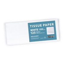 PaperPhant 다용도 화이트 색화지 2절, 125매