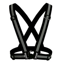 오토바이 배달조끼 라이더배달조끼 배달가방 사이클링 반사 조끼 실행 야외 오토바이 안전 조깅 통기성 가시성 조끼 실행 사이클링 재킷, 검은색, 협력사