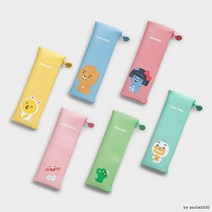 카카오 프렌즈 리틀 미니 플랫 필통, 튜브
