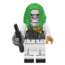 저스티스리그 DC 미니피규어 레고 호환블럭 커스텀 블럭 장난감 생일선물 키덜트 슈퍼맨 배트맨 원더우먼, 078. 미치광이 조커