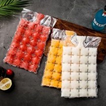 일회용 얼음비닐 뜯어쓰는 봉지 얼음트레이 10P, 단품, 10개