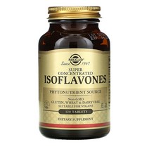 Solgar Isoflavones Super Concentrated 솔가 이소플라본 슈퍼 콘센트레이티드 120정, 1개, 기본