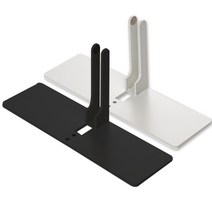 플랜맥스 유닉스 소리먹는파티션 ML-0814W-BK(800x1400) 스마트스크린 인테리어파티션 가림막 칸막이, 추가상품-베이스(받침대만)파티션미포함