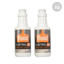 FLOOD 플로트롤 첨가제 946ml 대용량 2개셋 Floetrol