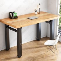 스터디카페책상 스터디 도서관 스카, 100x60x75cm, 갈색