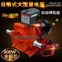 알미늄자바라 무레일 배관자재 전동자바라 펌프종류, 자동 종료 12V 800W 벌크 펌프