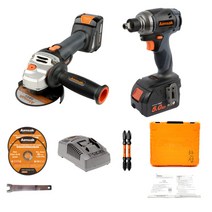 아임삭 BL18GX7 충전 그라인더 BL18G 임팩 BL18X 배터리2개 비트 절단석포함