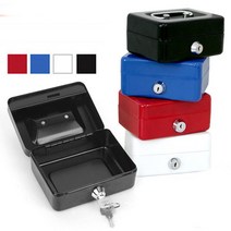 (다드물) 프리미엄 캐시박스 철재 개인금고 소형 (a5247ea6246), 쿠팡 다드물 블랙, 쿠팡 다드물 본상품선택