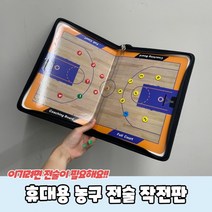 휴대용 농구 전술 작전판, 상세페이지 참조