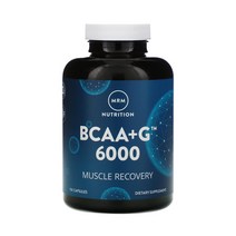 MRM BCAA L-글루타민 6000 150캡슐, 1개