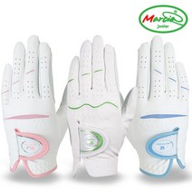 주니어 반양피 골프장갑(골프/승마용 외) 스포츠 장갑, 주니어 반양피 골프장갑(골프/승, 주니어(그린), L