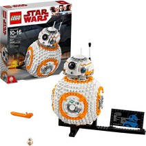 LEGO 스타워즈 VIII BB-8 75187 빌딩 키트 (1106피스), 한개옵션0