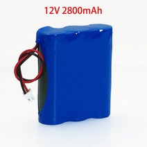 12v배터리 차량용 오토바이 전동차 밧데리 점프스타터 Liitokala 12v 18650 2600mah 리튬 이온 배터리 팩 모니터 cctv 카메라 배터리 12.6 v 1.8a, 12v 2800mah 배터리